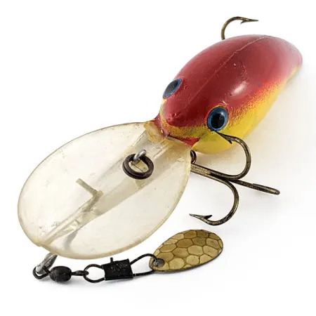 Angler's Pride Luhr Jensen Chow Hound, raudona/geltona, 21 g, vobleris #21971
