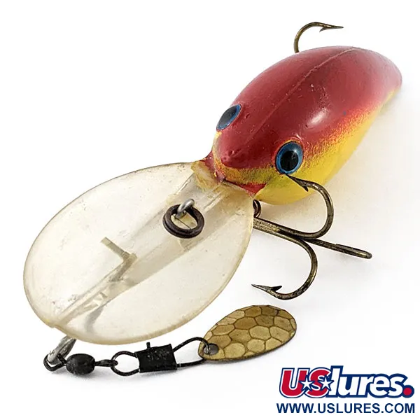 Angler's Pride Luhr Jensen Chow Hound, raudona/geltona, 21 g, vobleris #21971