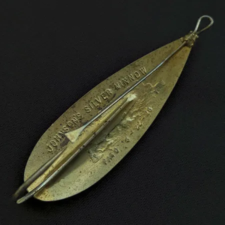 Johnson Silver Minnow, 12g, sidabrinė/auksinė, blizgė #21973