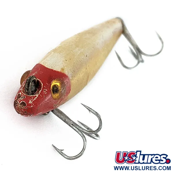 L & S Mirrolure 4M, 7g, Redhead Gold, skęstantis twitchbait #22008