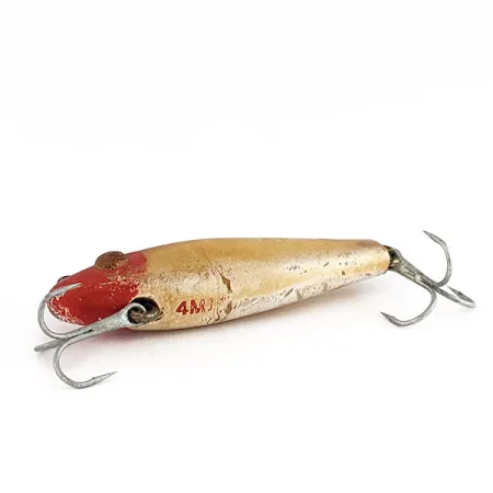 L & S Mirrolure 4M, 7g, Redhead Gold, skęstantis twitchbait #22008