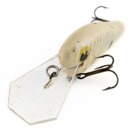 Poe's Super Cedar RC-3, 16 g, cream shad, vobleris #22032