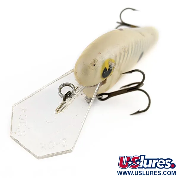 Poe's Super Cedar RC-3, 16 g, cream shad, vobleris #22032