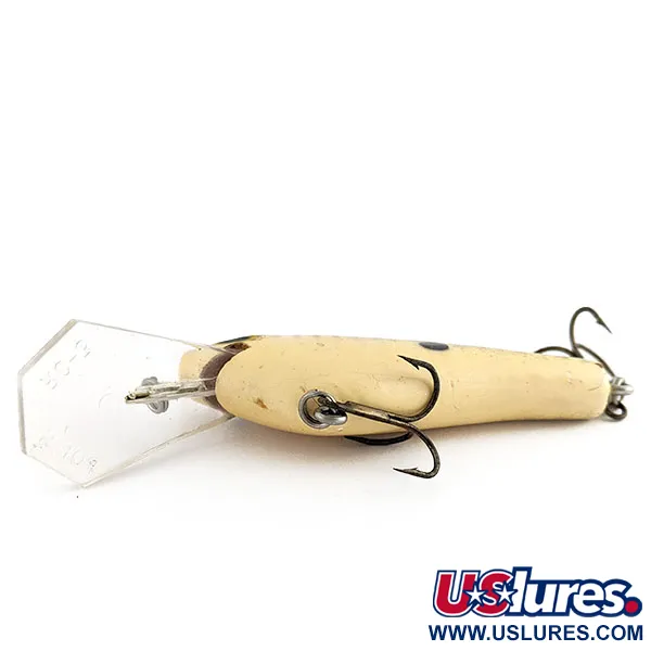 Poe's Super Cedar RC-3, 16 g, cream shad, vobleris #22032