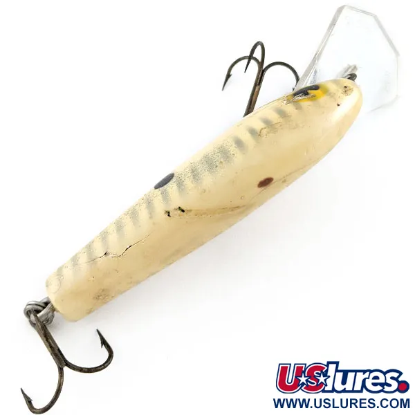 Poe's Super Cedar RC-3, 16 g, cream shad, vobleris #22032