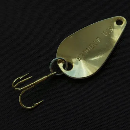 Acme K.O. Wobbler, 3,5g juoda/balta/auksinė, vartiklė #22047