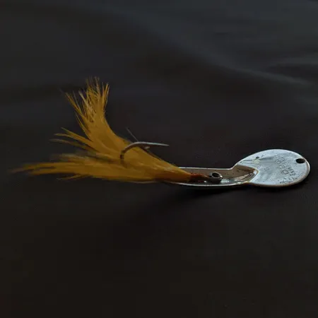 Glen Evans Loco 2 Weedless, 7 g, nikeliuota neužsikabinanti blizgė #22052