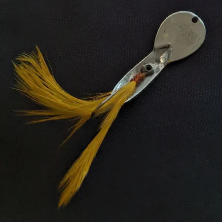 Glen Evans Loco 2 Weedless, 7 g, nikeliuota neužsikabinanti blizgė #22052