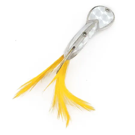 Glen Evans Loco 2 Weedless, 7 g, nikeliuota neužsikabinanti blizgė #22052