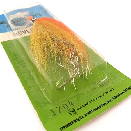 Eppinger Devle Fly, oranžinė/geltona, masalas #22070