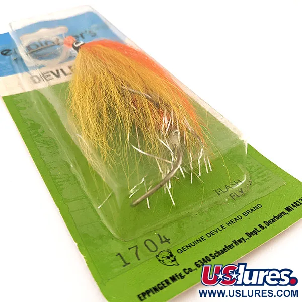 Eppinger Devle Fly, oranžinė/geltona, masalas #22070