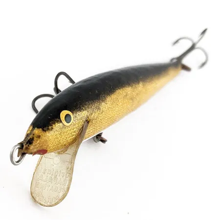 Rapala Original Floater F9, 4 g, G (Auksinė), vobleris #22082