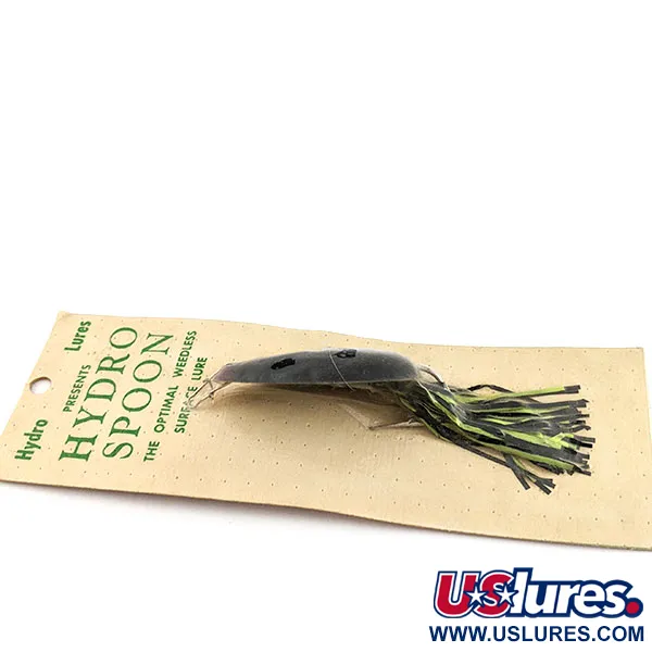 Hydro Lures Hydro Spoon, 11 g, juoda/žalia, vartyklė #22092