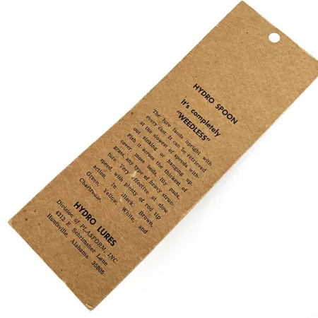 Hydro Lures Hydro Spoon, 14g, žalia, paviršinė blizgė #22093