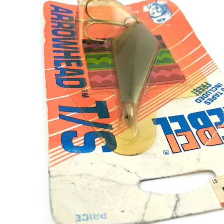 Rebel Arrowhead, 17 g juoda velkiavimo vartiklė #22094