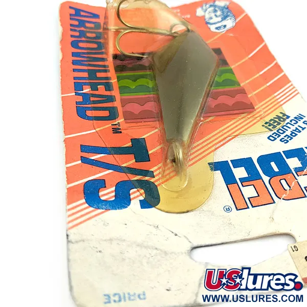 Rebel Arrowhead, 17 g juoda velkiavimo vartiklė #22094