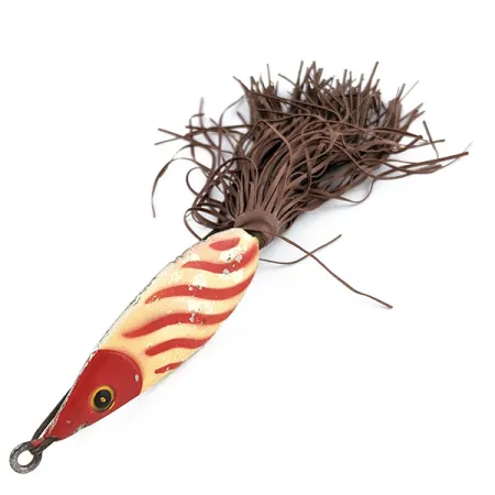 Fred Arbogast #3 Hawaiian, 16 g, sidabrinė/raudona, vartiklė #22097