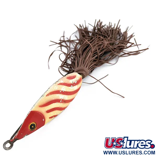 Fred Arbogast #3 Hawaiian, 16 g, sidabrinė/raudona, vartiklė #22097