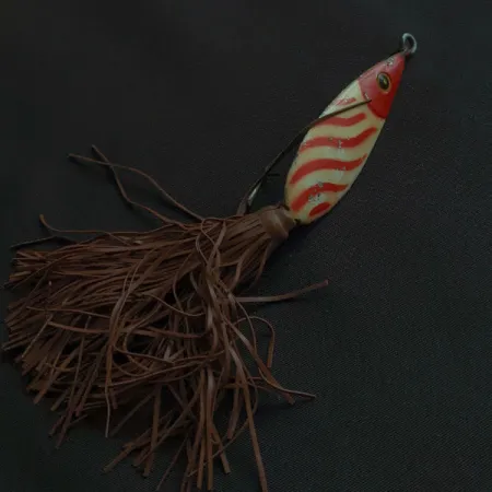 Fred Arbogast #3 Hawaiian, 16 g, sidabrinė/raudona, vartiklė #22097