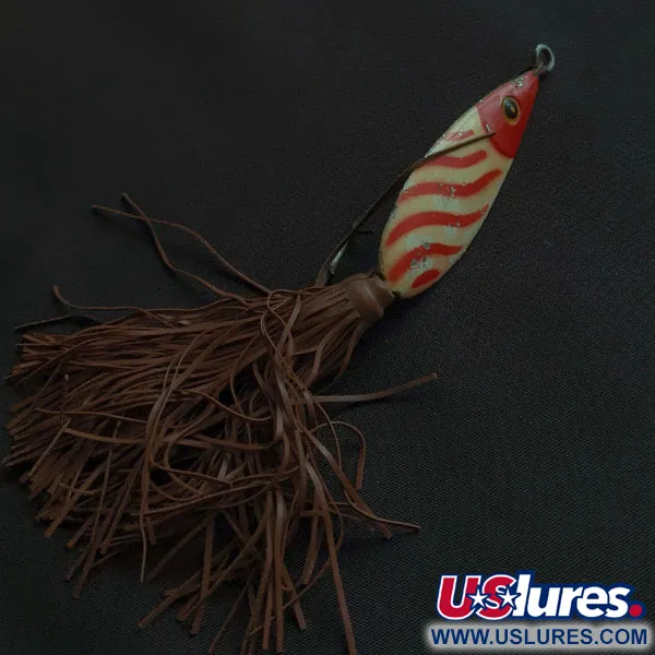 Fred Arbogast #3 Hawaiian, 16 g, sidabrinė/raudona, vartiklė #22097