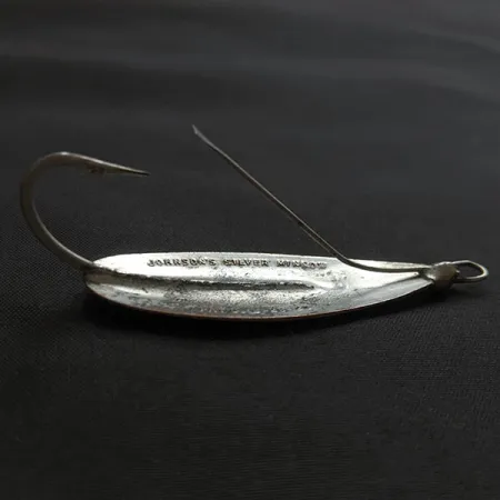 Johnson Silver Minnow, 9 g, nikelis / varis, blizgė #22104