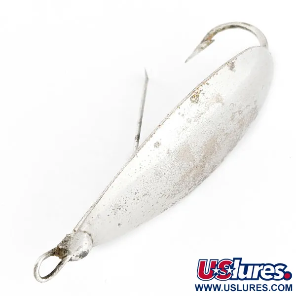 Johnson Silver Minnow, 9 g, nikelis / varis, blizgė #22104