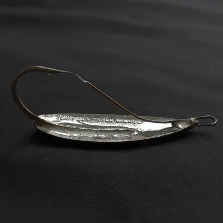 Johnson Silver Minnow, 9 g, nikelis, vartiklė #22105