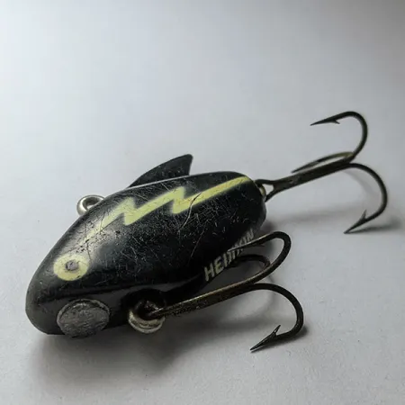 Heddon Sonic, 7 g, juodas, skęstantis vobleris be liežuvėlio #22142