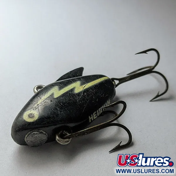 Heddon Sonic, 7 g, juodas, skęstantis vobleris be liežuvėlio #22142