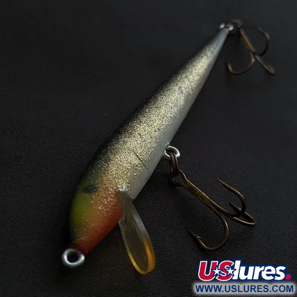 Atlantic Lures Rafina, auksinė/juoda, 7 g, plaukiantis vobleris #22143