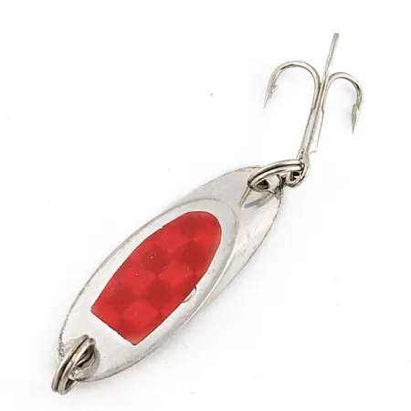 Weber Mr Champ, 7g, sidabrinė su raudonu intarpu, blizgė #22145