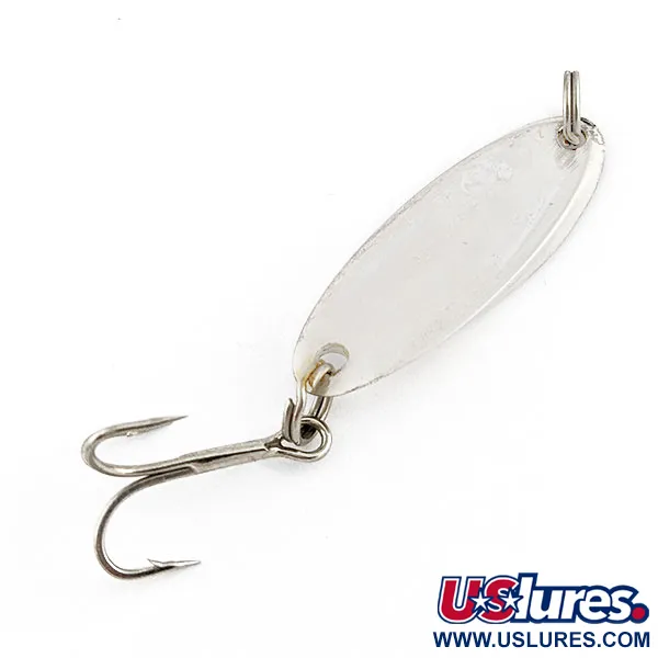 Weber Mr Champ, 7g, sidabrinė su raudonu intarpu, blizgė #22145