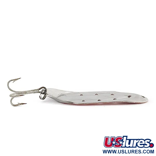Great Lakes Lures Charger, 6 g, nikelis/raudona/balta, vartiklė #22149