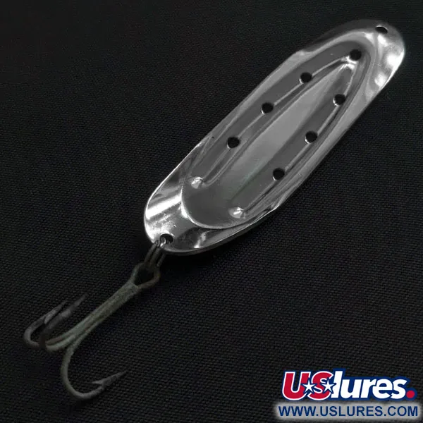 Great Lakes Lures Charger, 6 g, nikelis/raudona/balta, vartiklė #22149