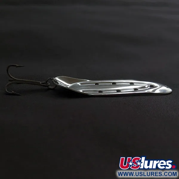 Great Lakes Lures Charger, 6 g, nikelis/raudona/balta, vartiklė #22149