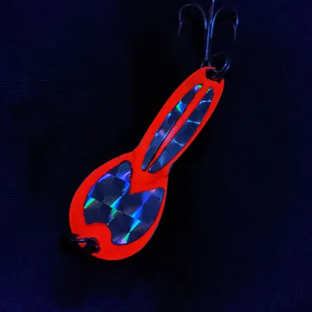 Glen Evans Loco 2 UV, 7 g, raudona/sidabrinė, vartiklė #22151