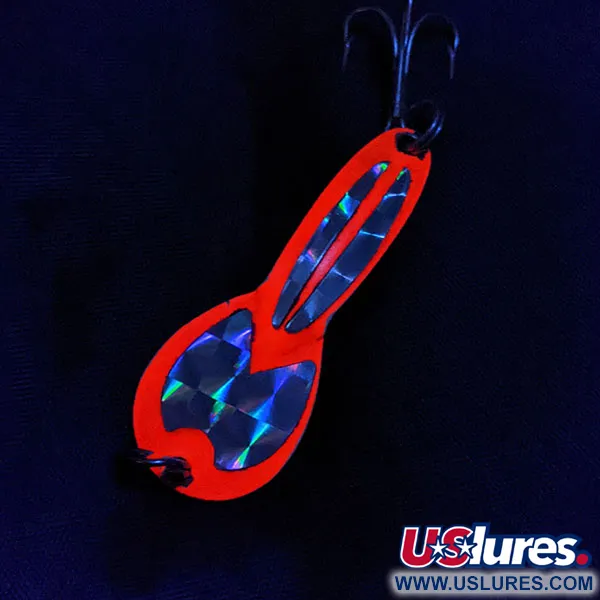 Glen Evans Loco 2 UV, 7 g, raudona/sidabrinė, vartiklė #22151