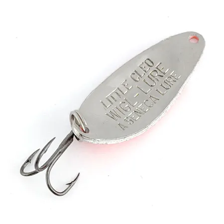 Seneca Little Cleo, 7g nikelis/balta/oranžinė, vartiklė #22173