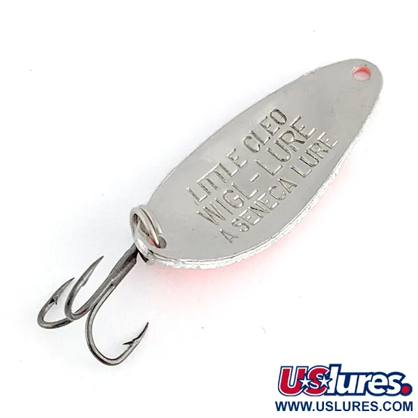 Seneca Little Cleo, 7g nikelis/balta/oranžinė, vartiklė #22173