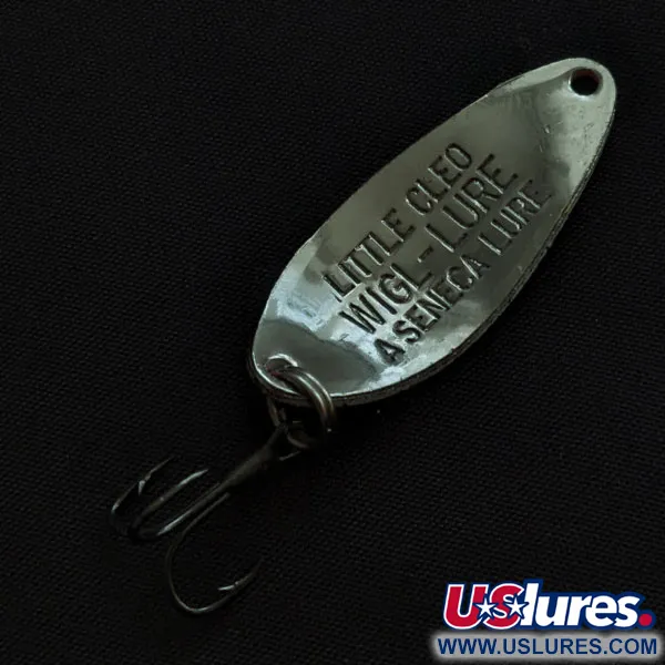 Seneca Little Cleo, 7g nikelis/balta/oranžinė, vartiklė #22173