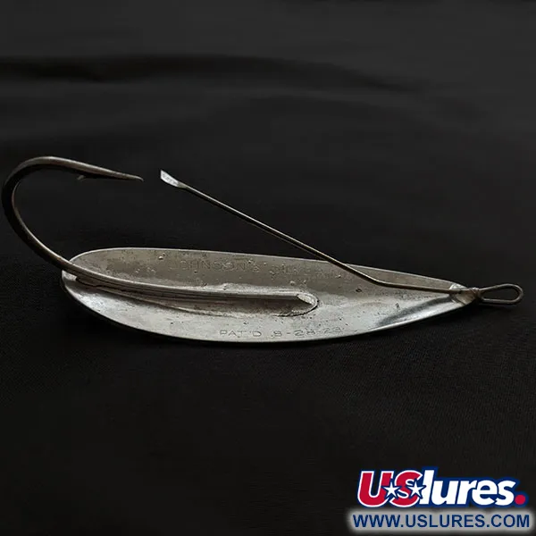 Johnson Silver Minnow, 28g, sidabrinė vartiklė #22174