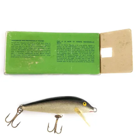 Rapala Countdown CD7, 8 g, S (Silver), skęstantis vobleris #22176