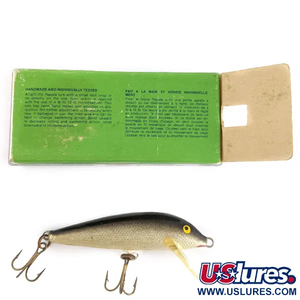 Rapala Countdown CD7, 8 g, S (Silver), skęstantis vobleris #22176