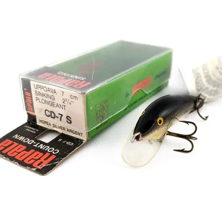 Rapala Countdown CD7, 8 g, S (Silver), skęstantis vobleris #22176