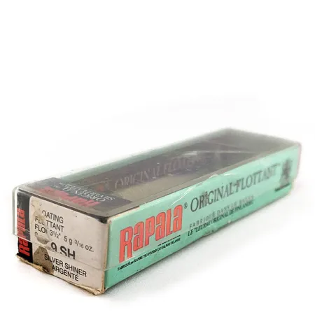 Rapala Original Floater F9, 4 g, Silver, vobleris #22177
