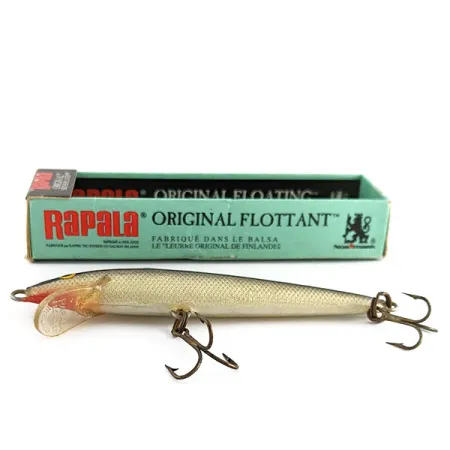 Rapala Original Floater F9, 4 g, Silver, vobleris #22177