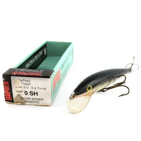 Rapala Original Floater F9, 4 g, Silver, vobleris #22177