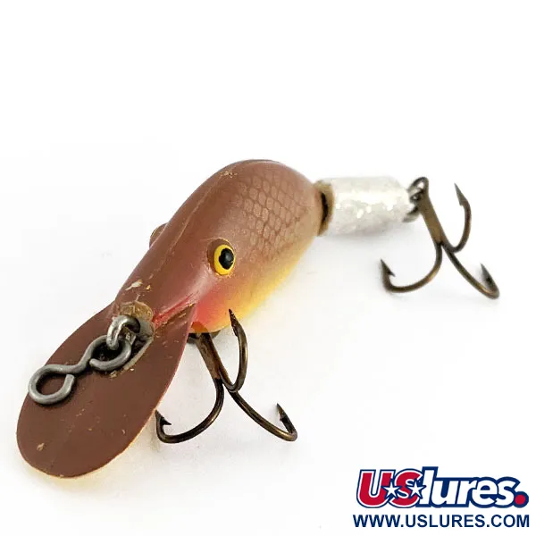 Sparkle Tail, 6.5g, geltona/ruda, vobleris #22178