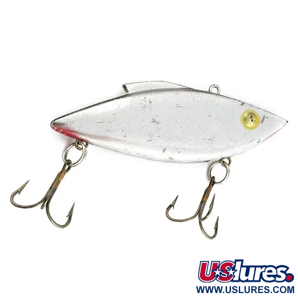 Bill Lewis Rat-L-Trap, 14 g, Chrome Black Back, skęstantis vobleris #22180
