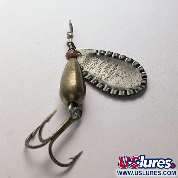 Abu Swangsta Droppen 1, 4 g, žalvario/juoda, sukrė #22187